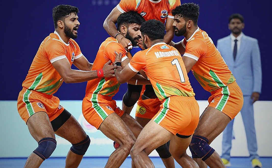 এশিয়ান গেমস ২০২৬ কাবাডি: ভারতের সূচি, ১২ সদস্যের স্কোয়াড আর ২০১৮-র ভুলে যাওয়া অধ্যায় এশিয়ান গেমস ২০২৬ কাবাডি: ভারতের সূচি, ১২ সদস্যের স্কোয়াড আর ২০১৮-র ভুলে যাওয়া অধ্যায়