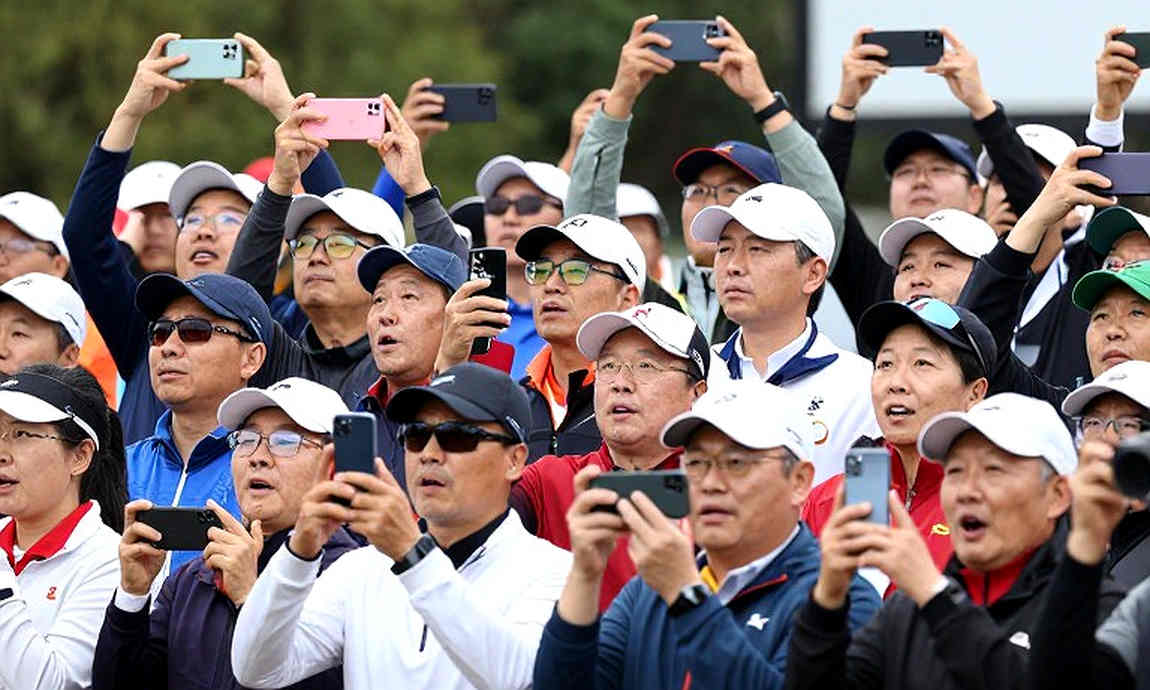 Fitzpatrick's 129, Kim's Final-Hole Bogey, Gerard's Unfinished Week: The 36-Hole Ledger at Le Golf National Fitzpatrick's 129, Kim's Final-Hole Bogey, Gerard's Unfinished Week: The 36-Hole Ledger at Le Golf National