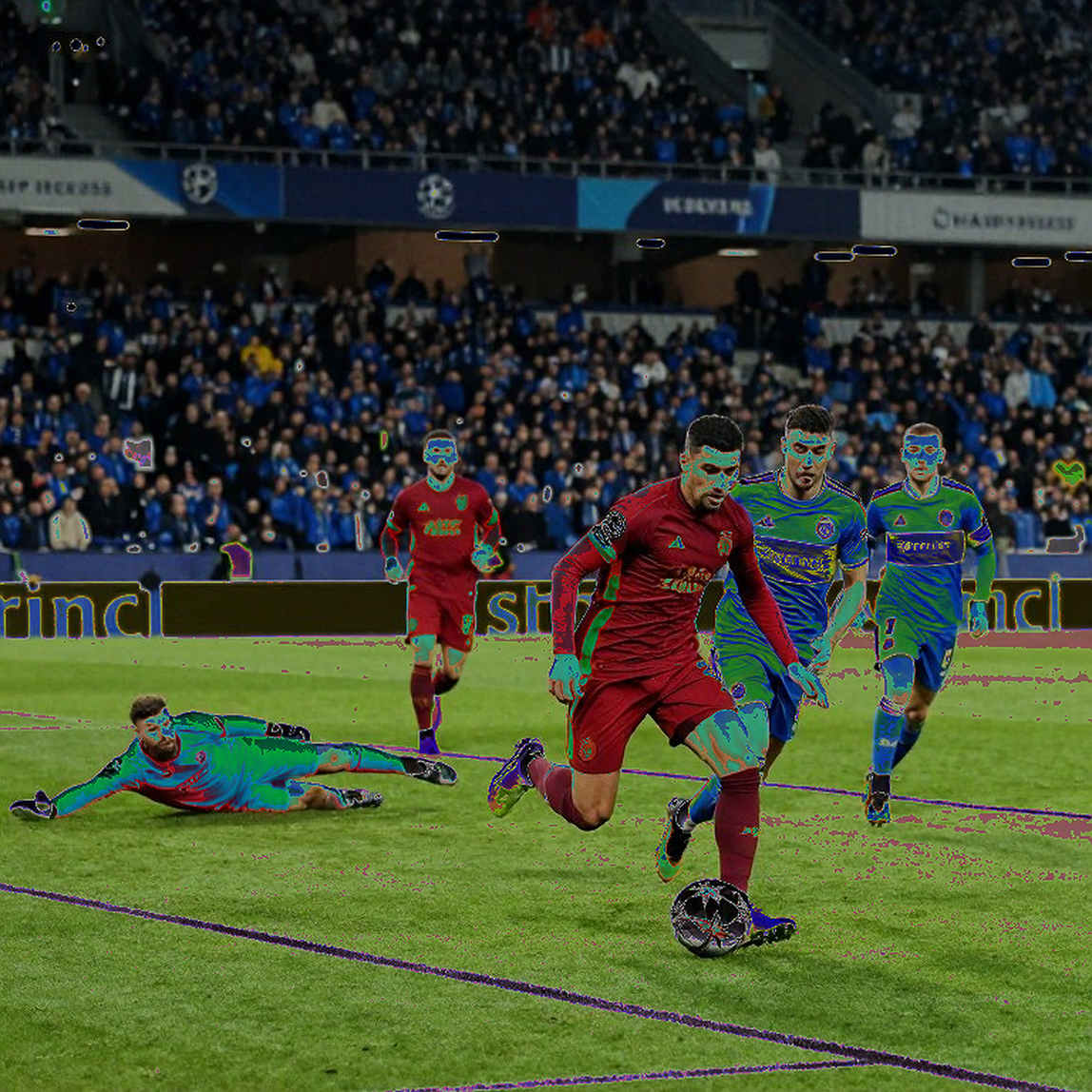 The Night of Empty Columns: Where Blockchain Stops, Football Begins